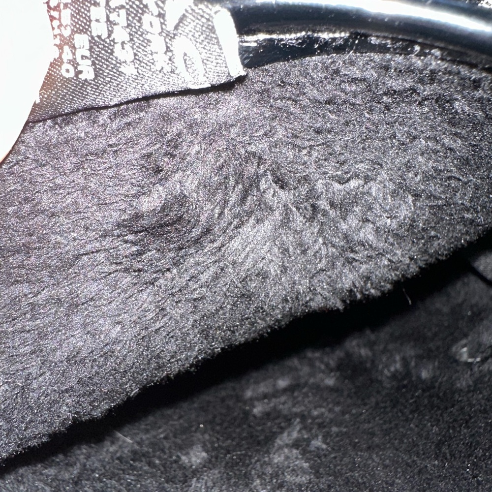 Coach Black & Grey Signature Logo Knee-High Boots - Picture 9 of 13